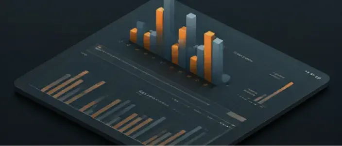 WarpChat dashboard showing conversation volume over time.