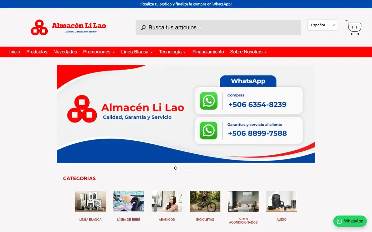 Almacen Li Lao